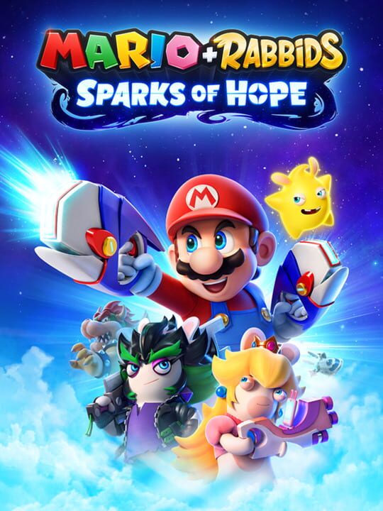 MARIO + RABBIDS: SPARKS OF HOPE