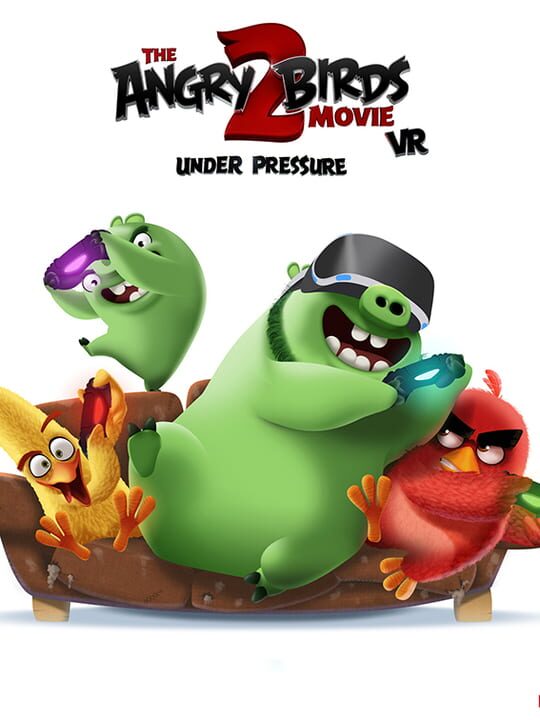 The Angry Birds Movie 2: Under Pressure