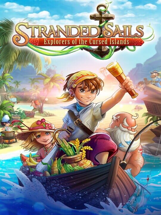 Stranded Sails: Explorers of the Cursed Islands