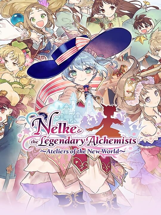 Nelke and the Legendary Alchemists: Ateliers of the New World