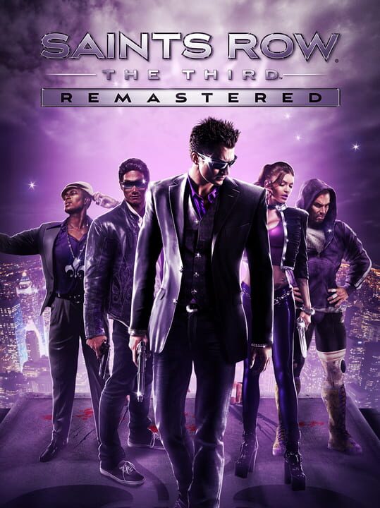 SAINTS ROW: THE THIRD REMASTERED