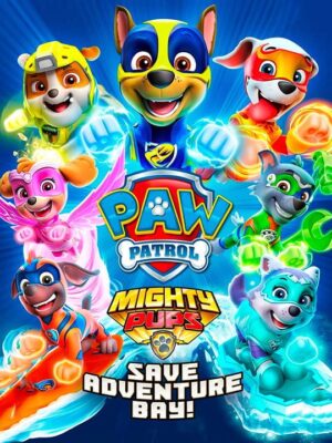 Paw Patrol: Mighty Pups