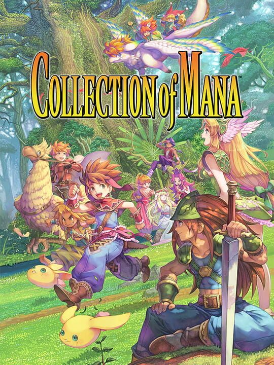 Secret of Mana Collection