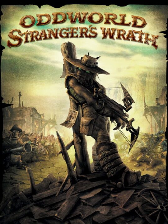 Oddworld: Stranger's Wrath HD (Nintendo Switch)