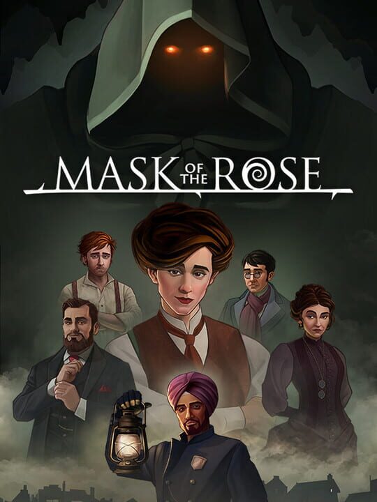 MASK OF THE ROSE
