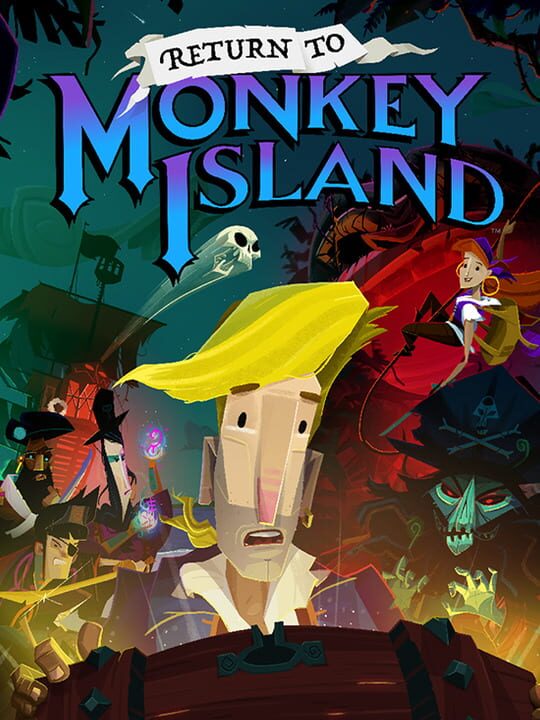 RETURN TO MONKEY ISLAND