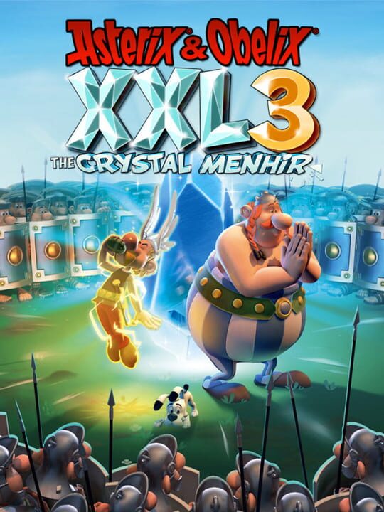 ASTERIX & OBELIX XXL 3: THE CRYSTAL MENHIR