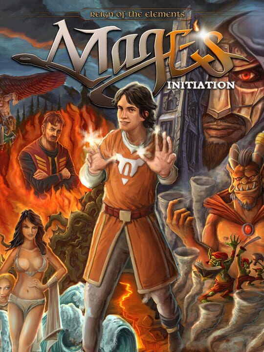 Mage's Initiation: Reign of the Elements