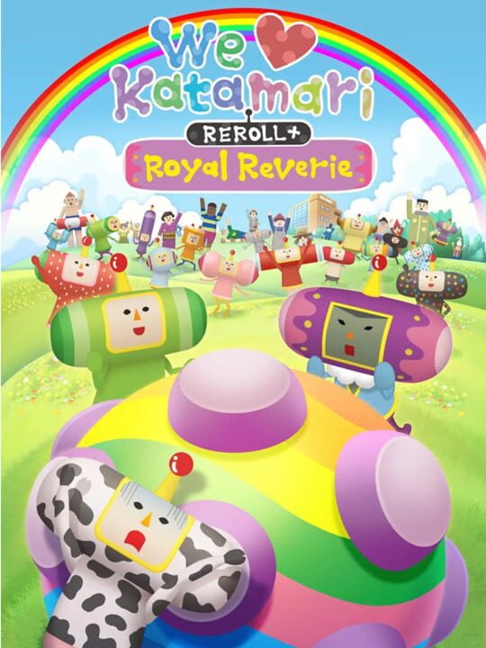 We Love Katamari REROLL + Royal Reverie