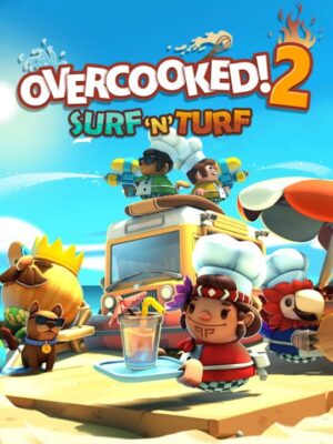 Overcooked! 2 Surf ’n’ Turf DLC