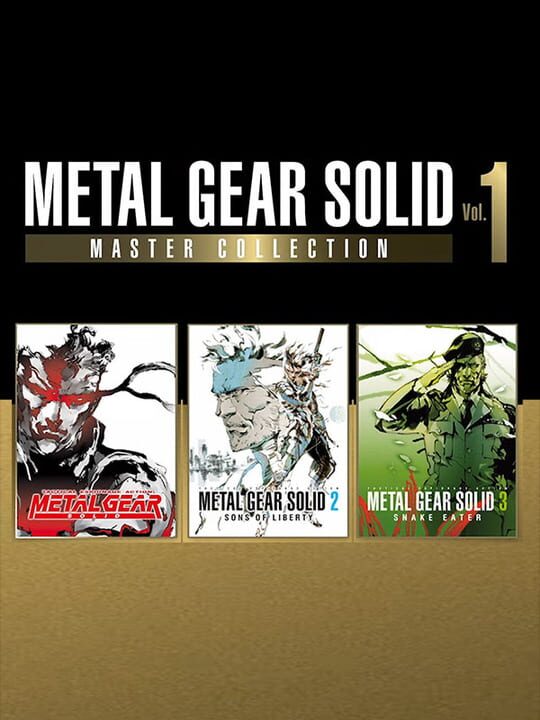 Metal Gear Solid: Master Collection Vol. 1