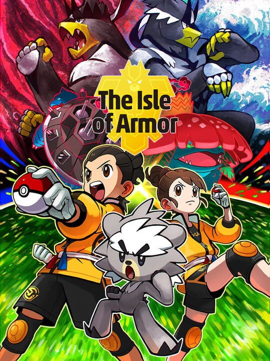 Pokémon Sword/Shield: Isle of Armor