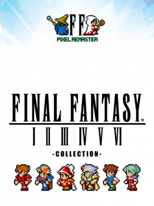 Final Fantasy I-III Pixel Remaster