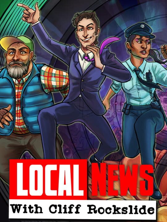 Local News With Cliff Rockslide