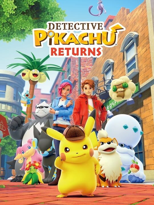 DETECTIVE PIKACHU RETURNS