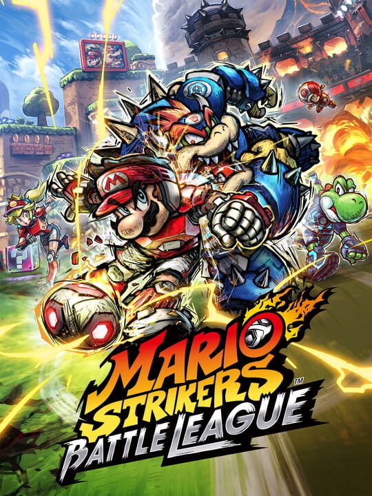 Mario Strikers: Battle League Football
