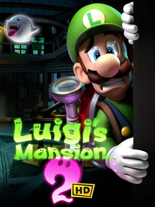LUIGI’S MANDION 2 HD