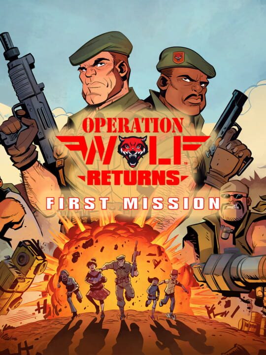 Operation Wolf Returns: First Mission VR
