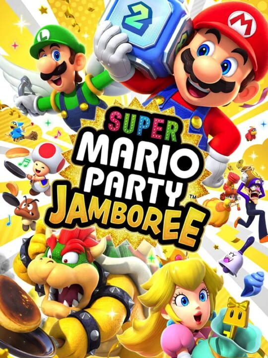 SUPER MARIO PARTY JAMBOREE