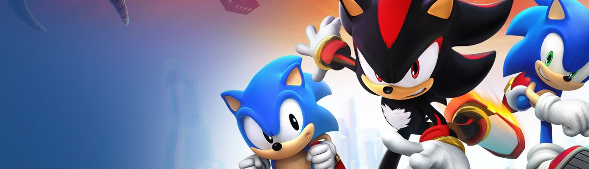 Sonic X Shadow Generations