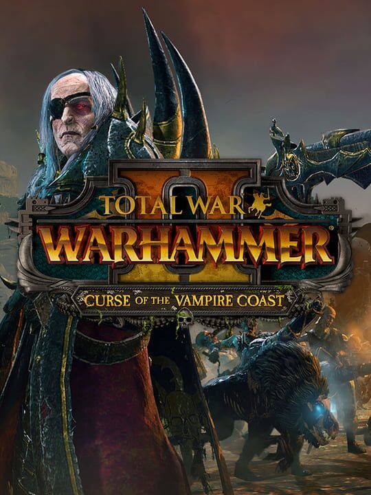 Total War: Warhammer II - Curse of the Vampire Coast DLC