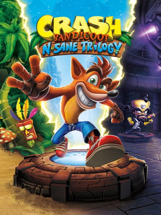 Crash Bandicoot: Nsane Trilogy (PC)
