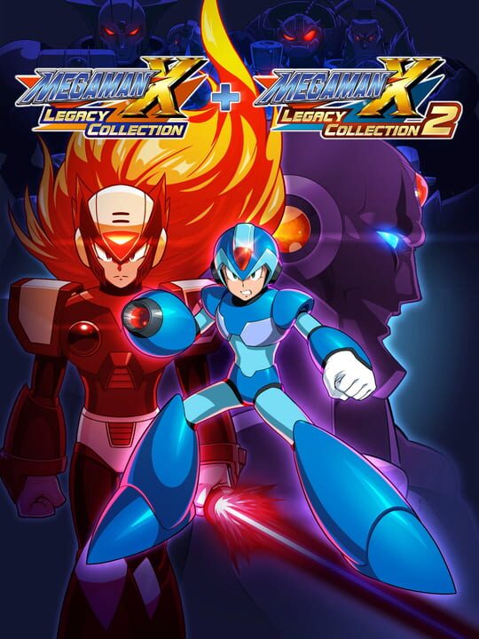 MEGA MAN X LEGACY COLLECTION 1