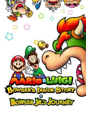 Mario & Luigi: Bowser's Inside Story + Bowser Jr's Journey