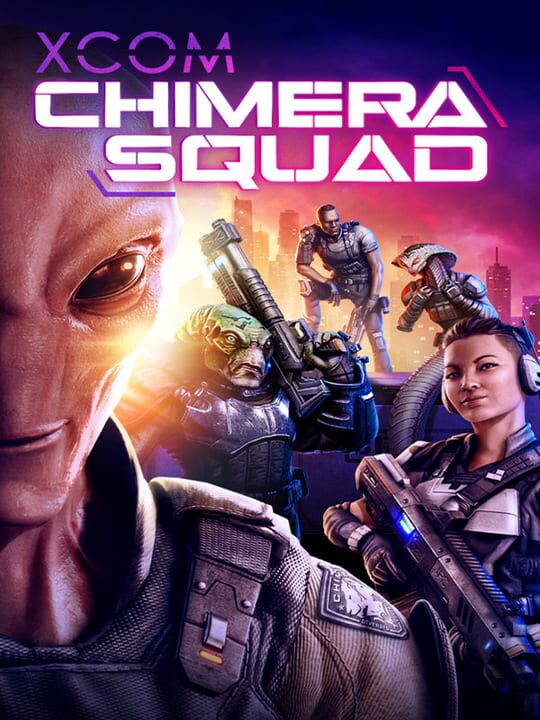 Xcom: Chimera Squad