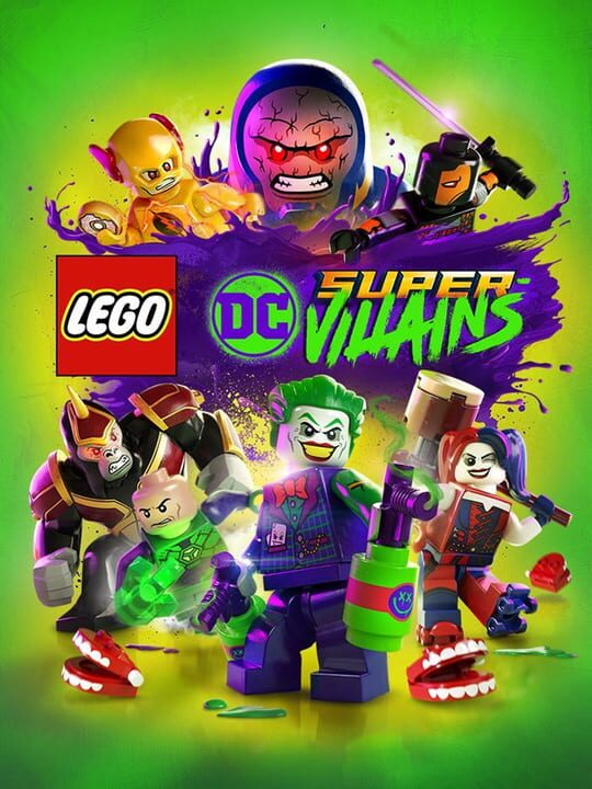 Lego DC Super-Villains