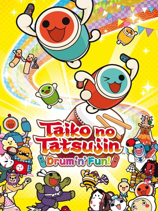 Taiko no Tatsujin: Drum 'n' Fun