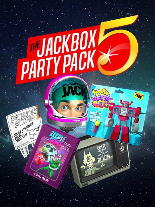Jackbox Party Pack 5
