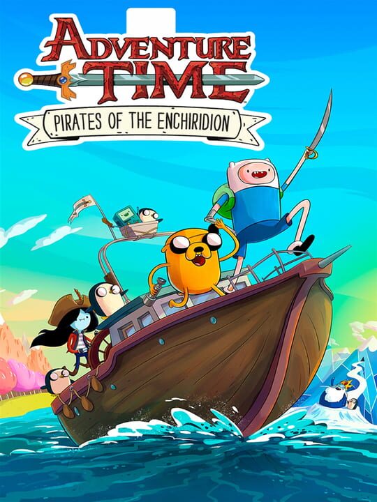 ADVENTURE TIME: PIRATES OF THE ENCHIRIDION