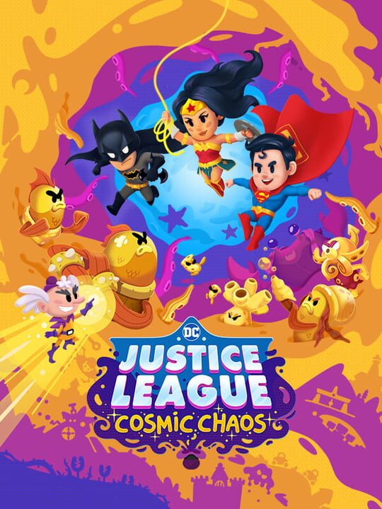 DC Justice League: Kosminen Kaaos
