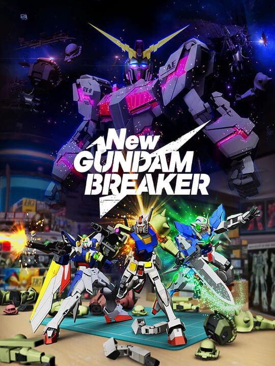 NEW GUNDAM BREAKER