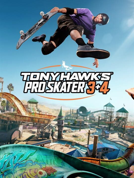 Tony Hawk’s Pro Skater 3 + 4