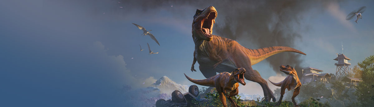 Jurassic World Evolution 3